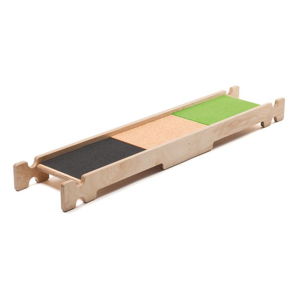 Holzleiter, Kletterboard, Spielleiter, Treppenstufen, Farbige Flächen