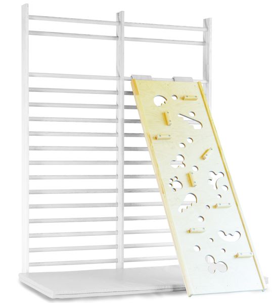 Klettergerüst, Kletterwand, Kletterboard, Holzkonstruktion, Spielgerät