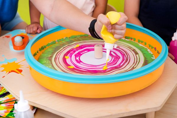 Farbschleuder Flying Colors Ø 35 cm Farbschleuder Flying Colors Ø 35 cm