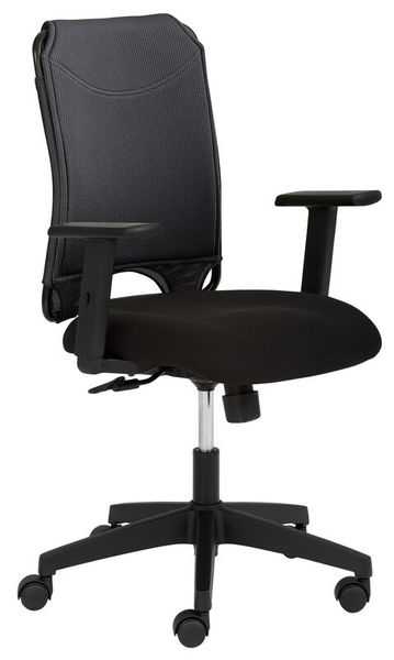 MAYER SITZMÖBEL Drehstuhl mit stufenloser Höheneinstellung, Armlehnen, Rollen & Farbe wählbar