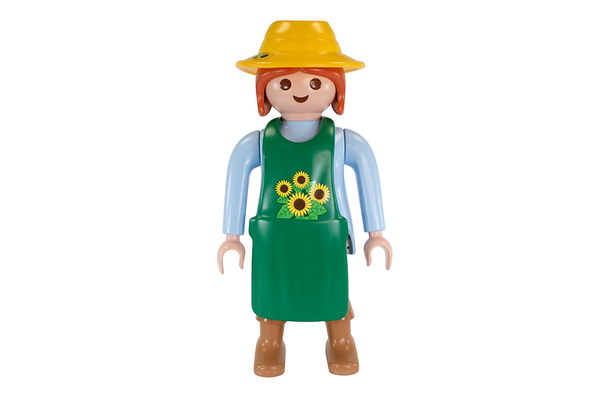 XXL-Gärtnerin Sonnenblume (PLAYMOBIL LECHUZA-Figur)