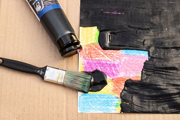 Pinsel, Gerät, Werkzeug, Behälter für Farbe