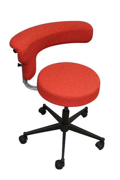 stuhl, stuhl mit rollen, rollhocker, arbeitsstuhl, kugellagerrollen