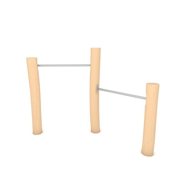 Doppelreckstange, Robinie