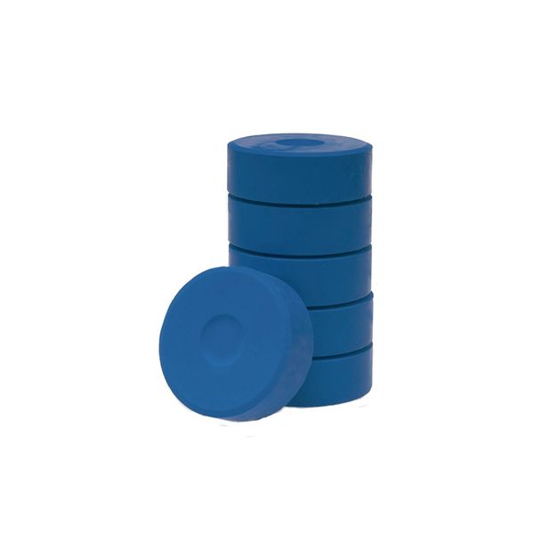 Temperablöcke, 44 mm 6 Stück, Farbe wählbar