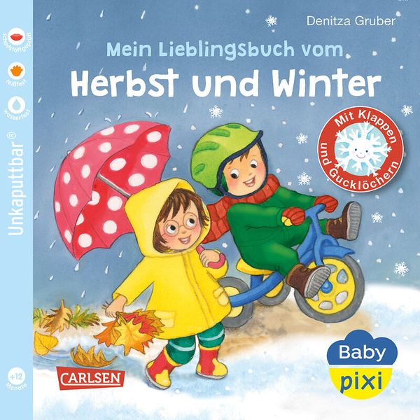 Baby-Pixi-Set, unkaputtbar, 17er-Set (U3)