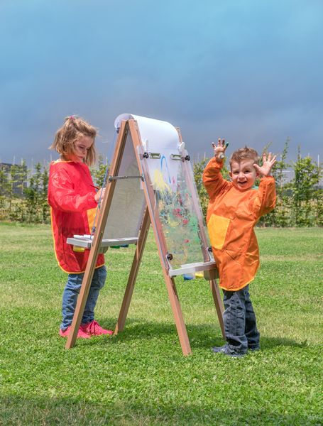 BETZOLD Indoor/Outdoor Malstaffelei, 2-seitig BETZOLD Indoor/Outdoor Malstaffelei, 2-seitig