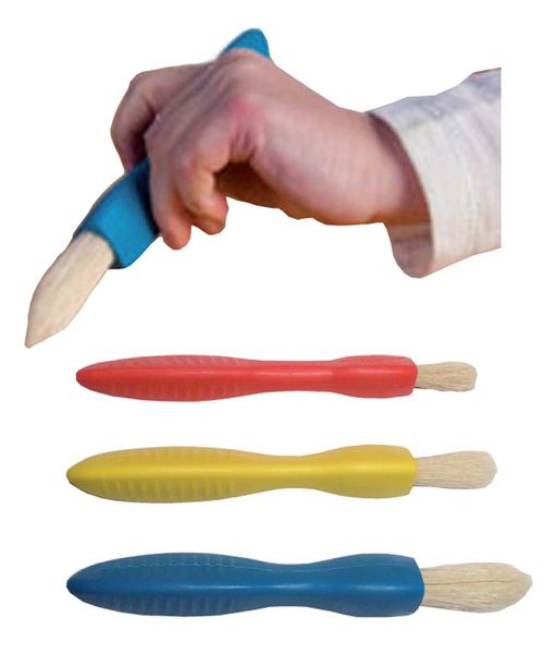 Easy-Grip-Pinsel  Easy-Grip-Pinsel