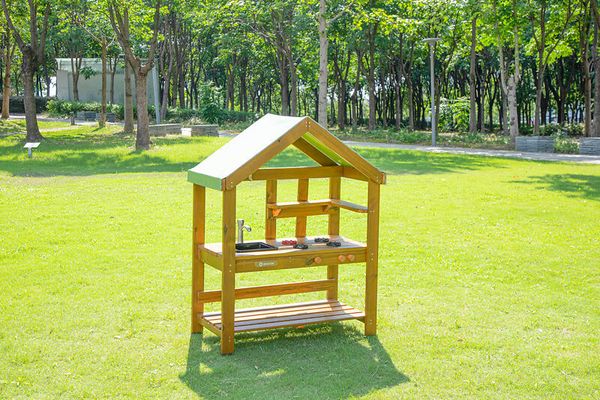 
Outdoor Spielküche mit Dach