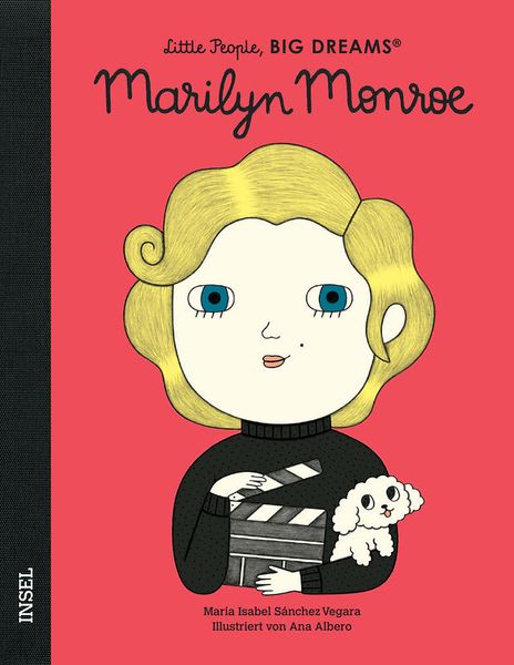 Little People, Big Dreams - Marilyn Monroe