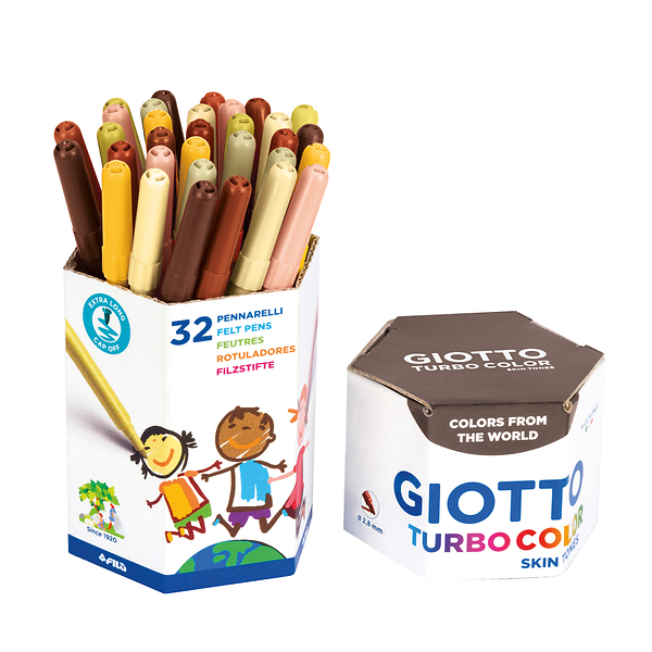 Filzstifte, Buntstifte, Kinderstifte, 32er Set, Farbpenne