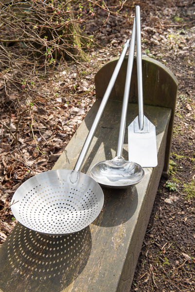 Outdoor-Gartengeräte-Set, 3-tlg. Outdoor-Gartengeräte-Set, 3-tlg.