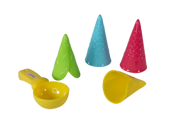 Großes Eis-Duo-Set "fashion", 40-teilig, ab 1,5 Jahre