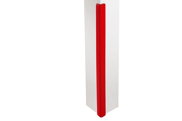 rot, Kunststoff, Rille, Kante, Ecke