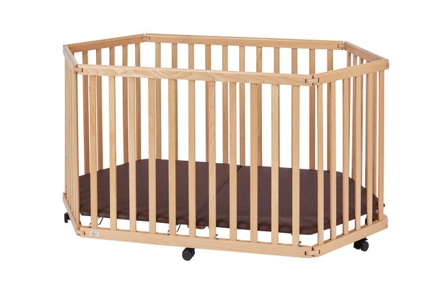 Faltbarer Laufstall 6-Eck, Liegefläche ca. 138 x 82cm, versch. Farben Faltbarer Laufstall 6-Eck, Liegefläche ca. 138 x 82cm, versch. Farben