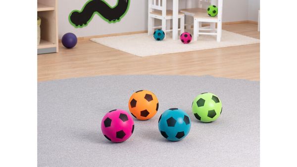 BETZOLD SPORT Softbälle, 4er-Set Ø 19,4 cm