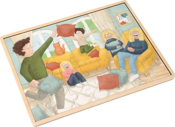 Puzzle Diversität - Bunte Welt, 6er Set Puzzle Diversität - Bunte Welt, 6er Set