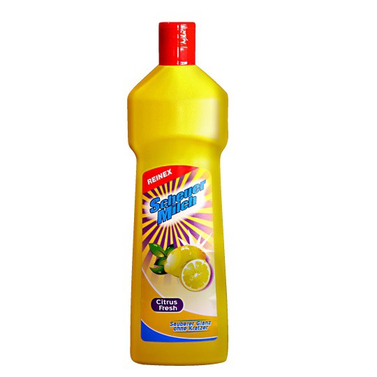 Zitrone, Zitrusduft, Reiniger, Spülmittel, Flasche