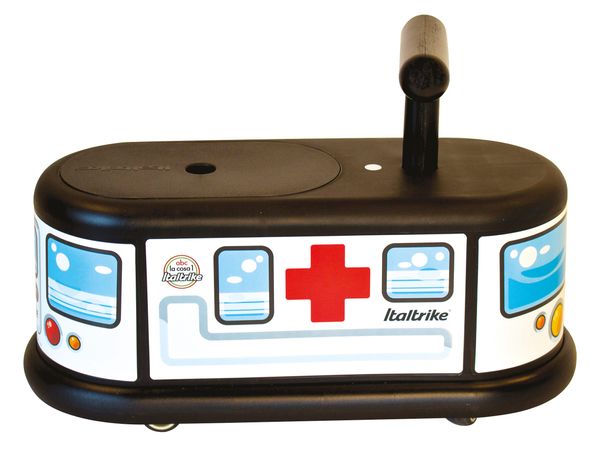 ITALTRIKE Rutschfahrzeug - La cosa Krankenwagen, ab 1 Jahr ITALTRIKE Rutschfahrzeug - La cosa Krankenwagen, ab 1 Jahr