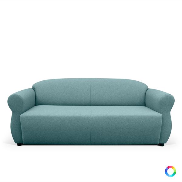 Sofa 3-Sitzer Oldstyle Hort + Erwachsene, SH 42 cm - Bezugfarbe und Stoff wählbar