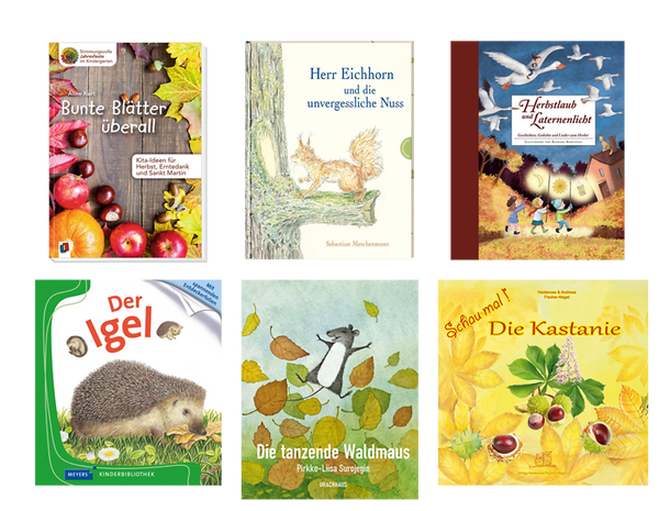 Buchpaket "Herbst"