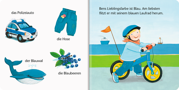 RAVENSBURGER MINISTEPS: Meine ersten Wörter, 12-36 Monate, 6 kleine Bücher