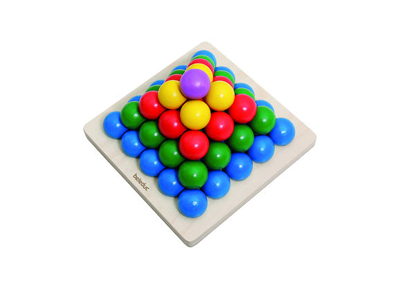 Magic Marble "Zählen & Sortieren", 267 Teile in Aufbewahrungsbox