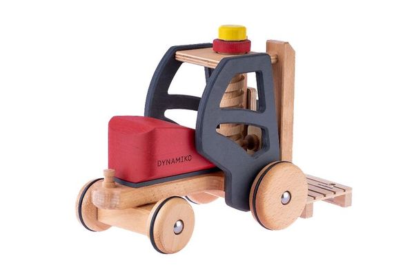 DYNAMIKO Holzstapler Toni, ab 1,5 Jahre