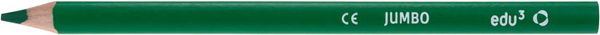 edu³ Jumbo Tri Dreikant-Buntstifte, 12 Stück, Farbe wählbar