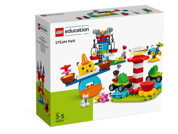 LEGO® Education Vergnügungspark MINT+, 295-teiliges LEGO® DUPLO® Set, 3-5 Jahre LEGO® Education Vergnügungspark MINT+, 295-teiliges LEGO® DUPLO® Set, 3-5 Jahre