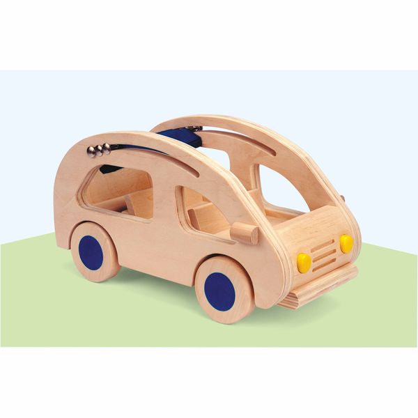 Holzauto, Spielzeugauto, Kinderspielzeug, Holzspielzeug, Puppenwagen