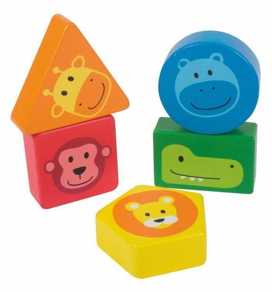 Steckspiel / Puzzle Stacky Tower, 11 Teile, ab 2 Jahre Steckspiel / Puzzle Stacky Tower, 11 Teile, ab 2 Jahre