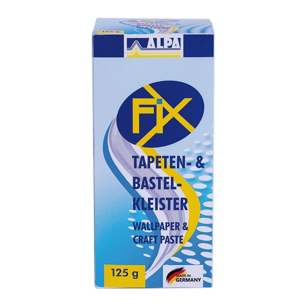 Klebepaste, Papierklebeband, Wandtapetenkleister, FX, 125 g