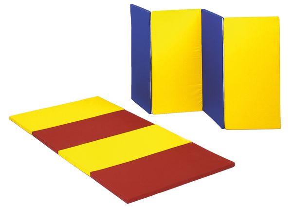 Falt-Turnmatten, Maße 240/360/480 x 120 x 3 cm, 4/ 6 oder 8 Segmente wählbar Falt-Turnmatten, Maße 240/360/480 x 120 x 3 cm, 4/ 6 oder 8 Segmente wählbar