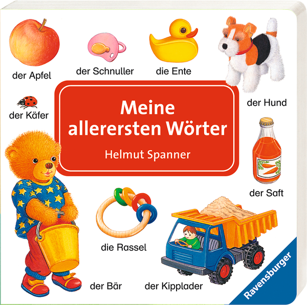 RAVENSBURGER Meine allerersten Wörter, ab 12 Monate