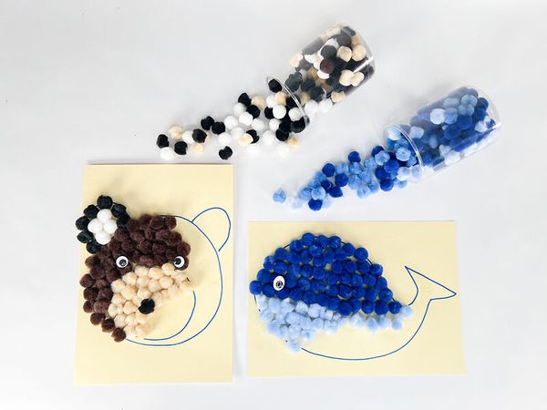 ELVIRAS Moosgummi Bastelset (4181 Teile) Zubehor, Edelstein, Schmuck