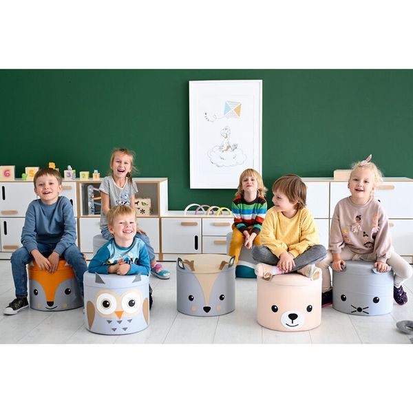 Motiv-Schaumstoffhocker, Motiv wählbar