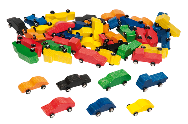 DUSYMA Mini-Autos, 45-teiliges Set