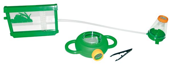 Insektenfalle, Lebendfalle, Grün, Kabelgebunden, Klemmclip