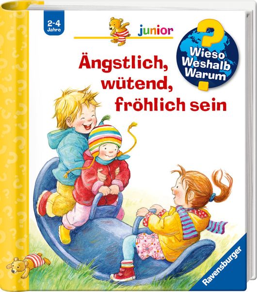 RAVENSBURGER Wieso? Weshalb? Warum? Junior-Set, ab 2 Jahre RAVENSBURGER Wieso? Weshalb? Warum? Junior-Set, ab 2 Jahre