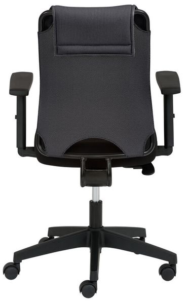 MAYER SITZMÖBEL Drehstuhl mit stufenloser Höheneinstellung, Armlehnen, Rollen & Farbe wählbar