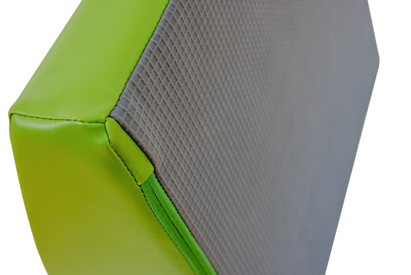 KITAEINKAUF Bewegungsparcours Schaumstoff, Midi, Kunstleder, 7-teiliges Set