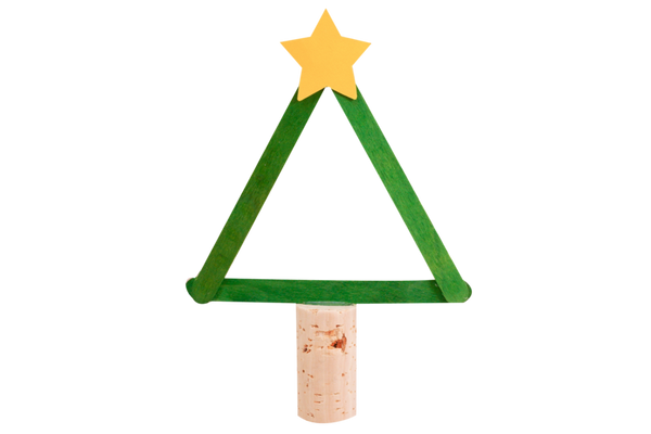 ELVIRAS Holzstäbchen bunt, 500 Stück ELVIRAS Holzstäbchen bunt, 500 Stück