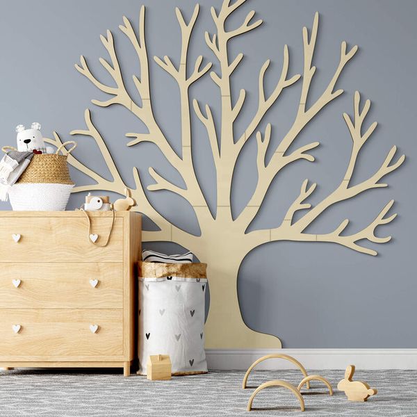 Holzkunst XXL-Baum des Lebens, Größe wählbar