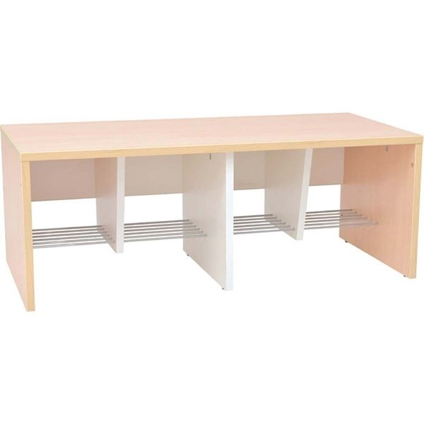 Garderobenbank QUADRO SH34 4 Plätze Garderobenbank QUADRO SH34 4 Plätze