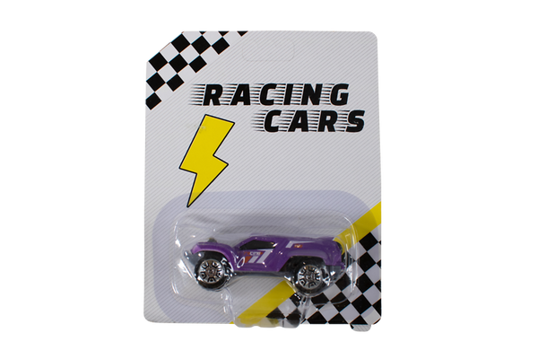 Metall-Rennauto "Bunte Flitzer", 1 Stück