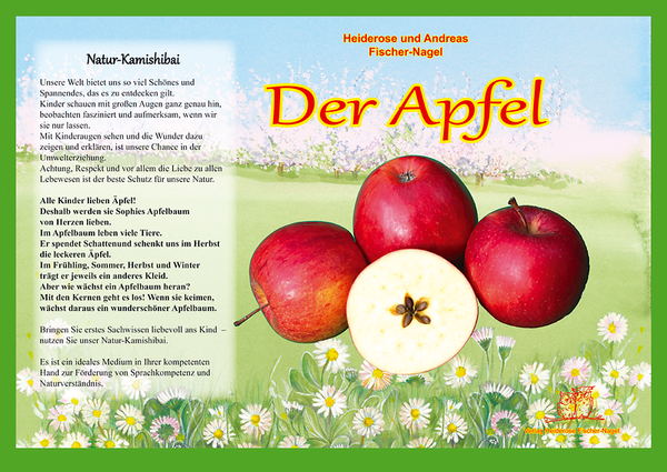 Natur-Kamishibai: Der Apfel