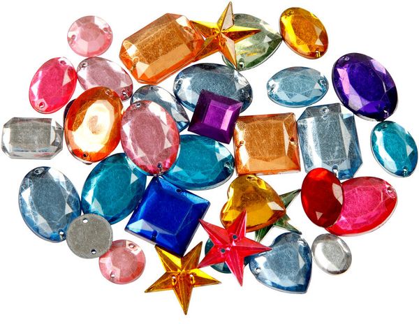 Strasssteine, ca. 800 Stück, 210g Strasssteine, ca. 800 Stück, 210g