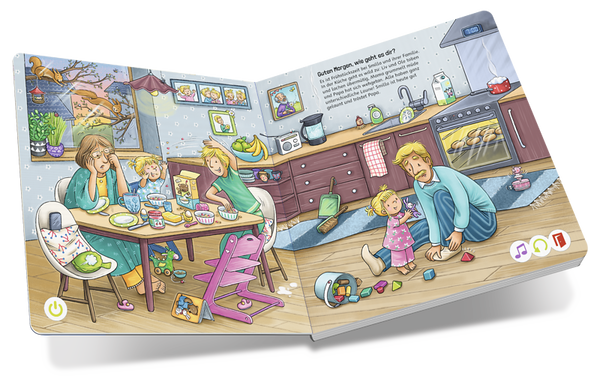 RAVENSBURGER tiptoi® Abenteuer Großwerden - Smilla lernt ein gutes Miteinander, ab 2 Jahre