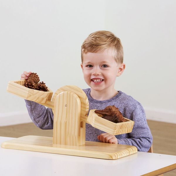 Holzspielzeug, Wippe, Puzzlespiel, Holz, Junge